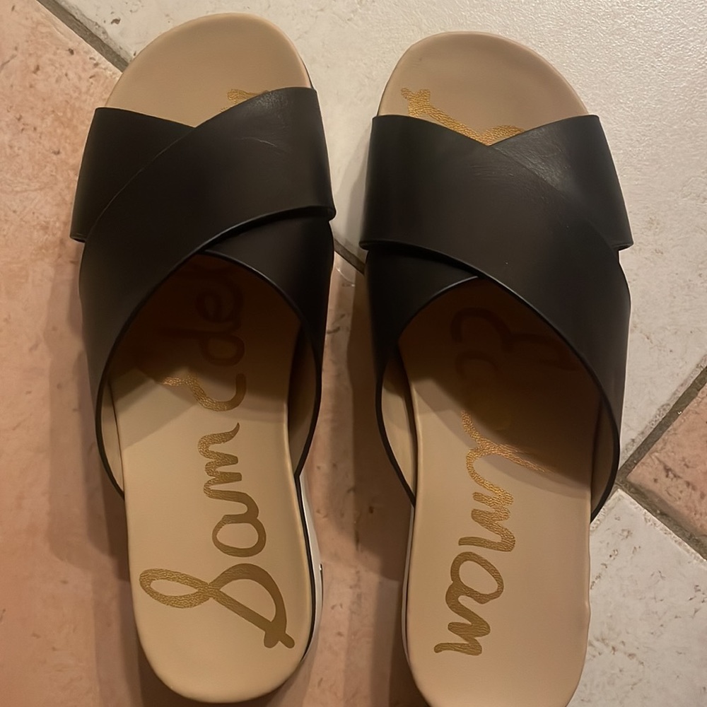Sam Edelman platform sandals